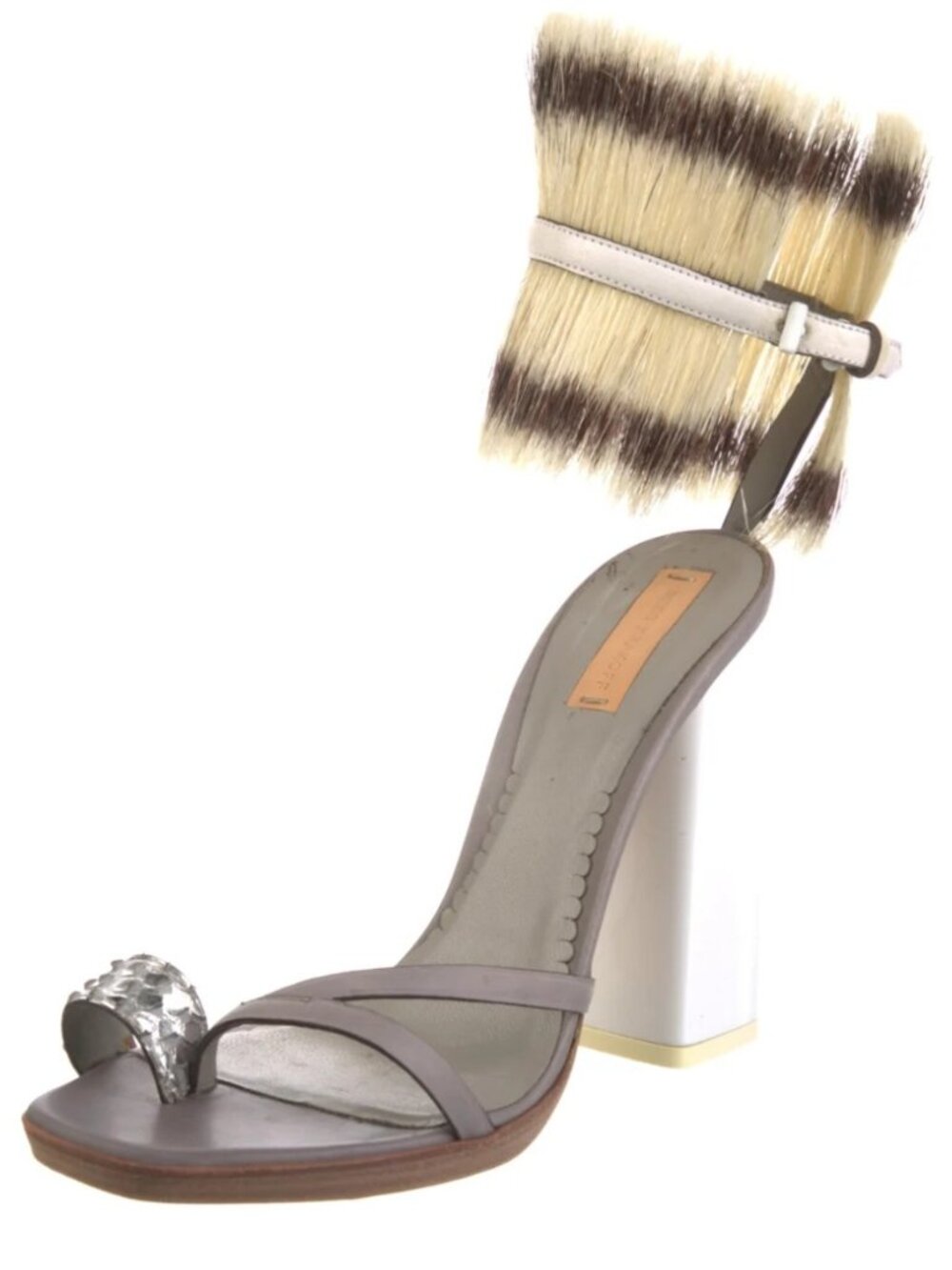 Reed Krakoff Leather Sandals